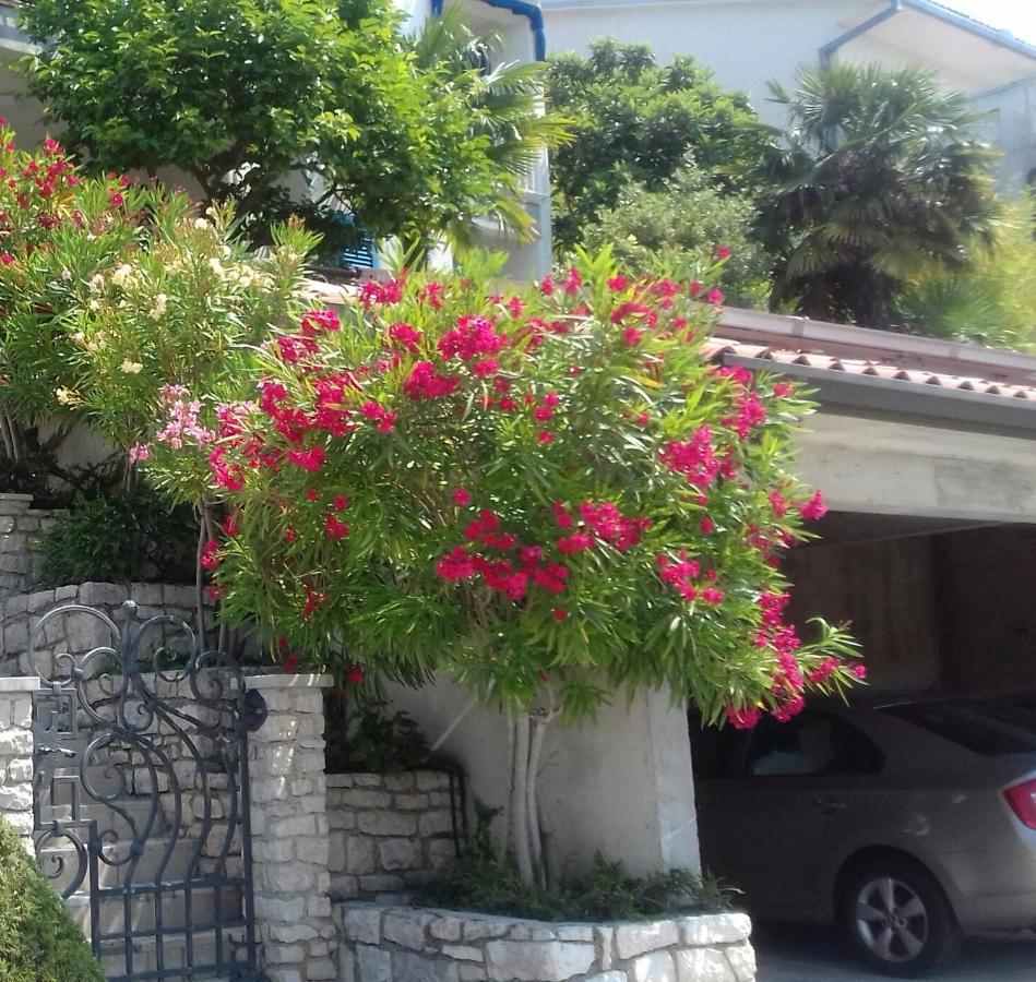 Apartments Mare Losinjska 16 Rabac Eksteriør billede
