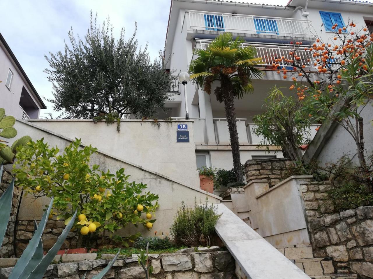 Apartments Mare Losinjska 16 Rabac Eksteriør billede